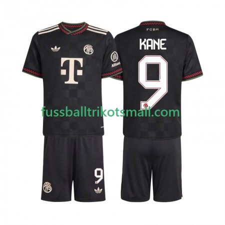 Fußballtrikots Bayern München Harry Kane 9 Kinder 2025-2026 Kurzarm 3rd trikot kaufen